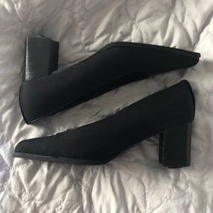 Stuart Weitzman Black Heels